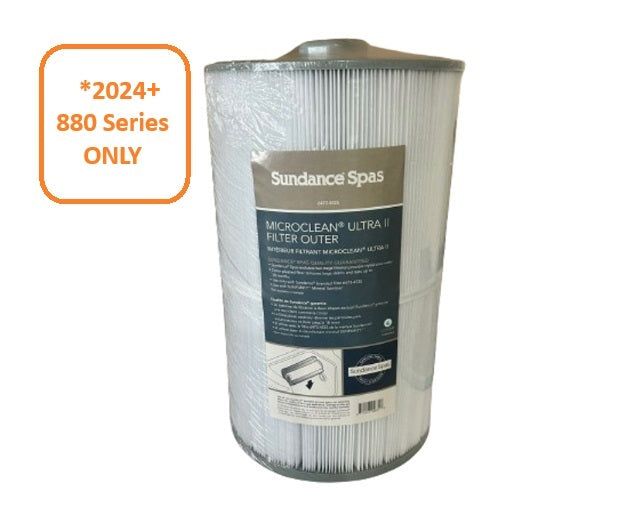 Sundance Spas 880 Micro Clean Ultra HEX OUTER '24+ (P/N: 6473-452S)